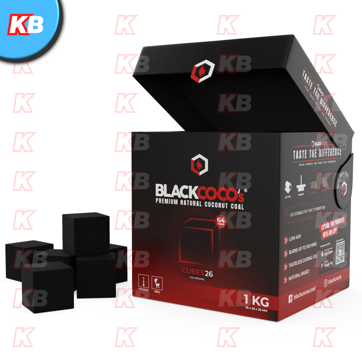 BLACKCOCO's | CUBES26 | BOX | 1 KG