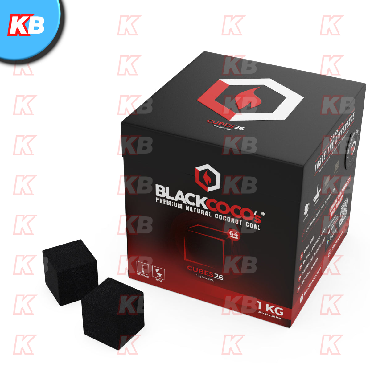 BLACKCOCO's | CUBES26 | BOX | 1 KG