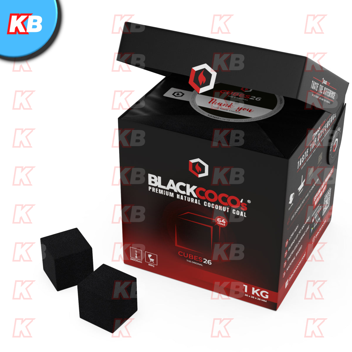 BLACKCOCO's | CUBES26 | BOX | 1 KG