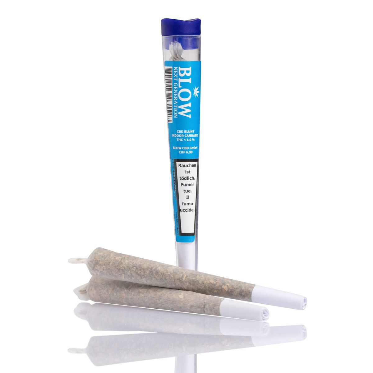 BLOW Joint Next Generation Blau Strawberry