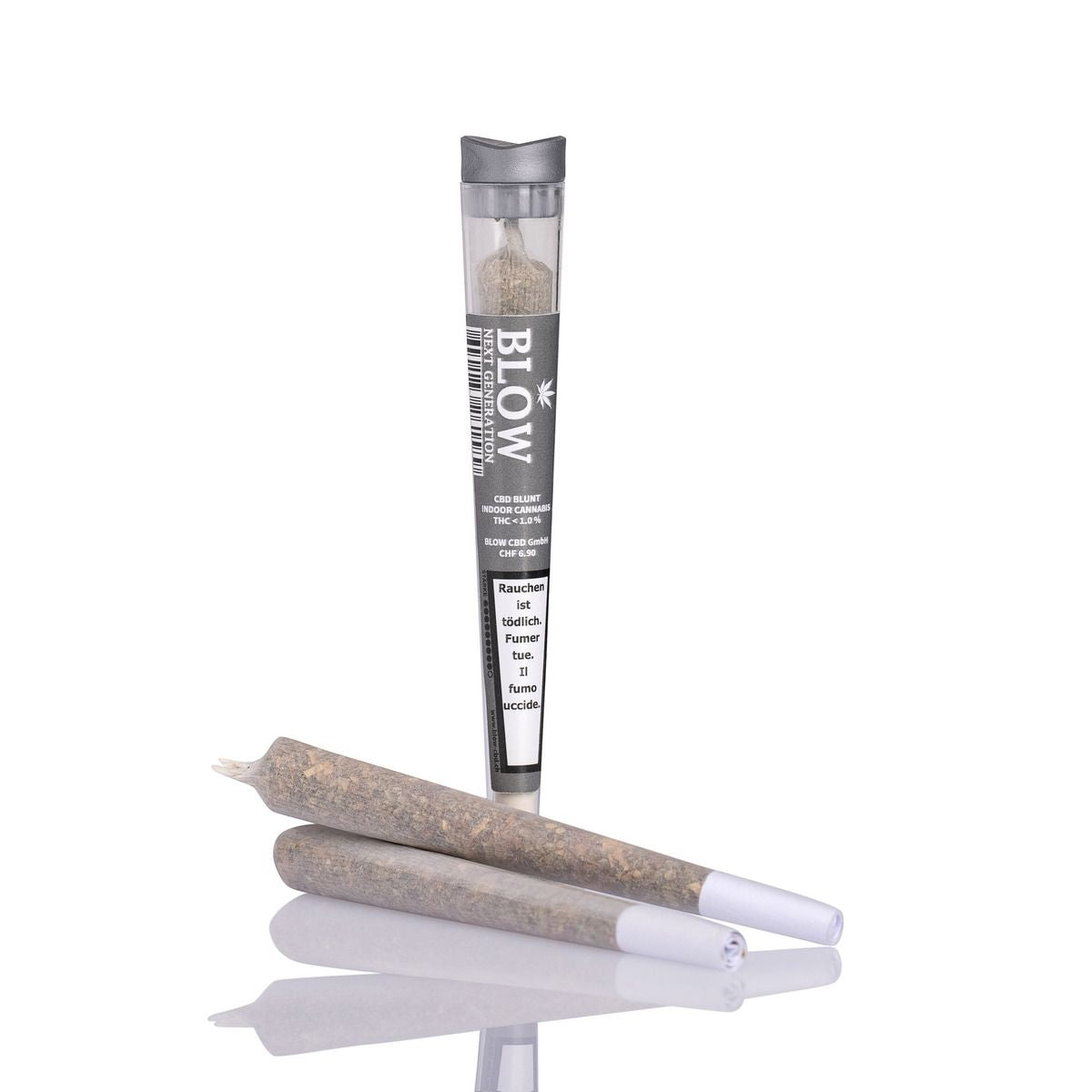 BLOW Joint Next Generation Grau Silver Haze