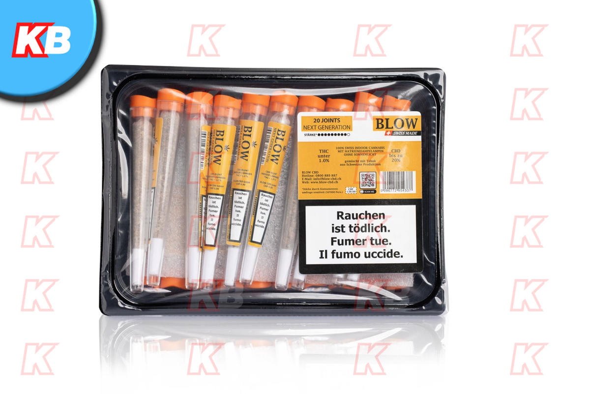 BLOW Joint Next Generation Orange Cannatonic – 20 Stück