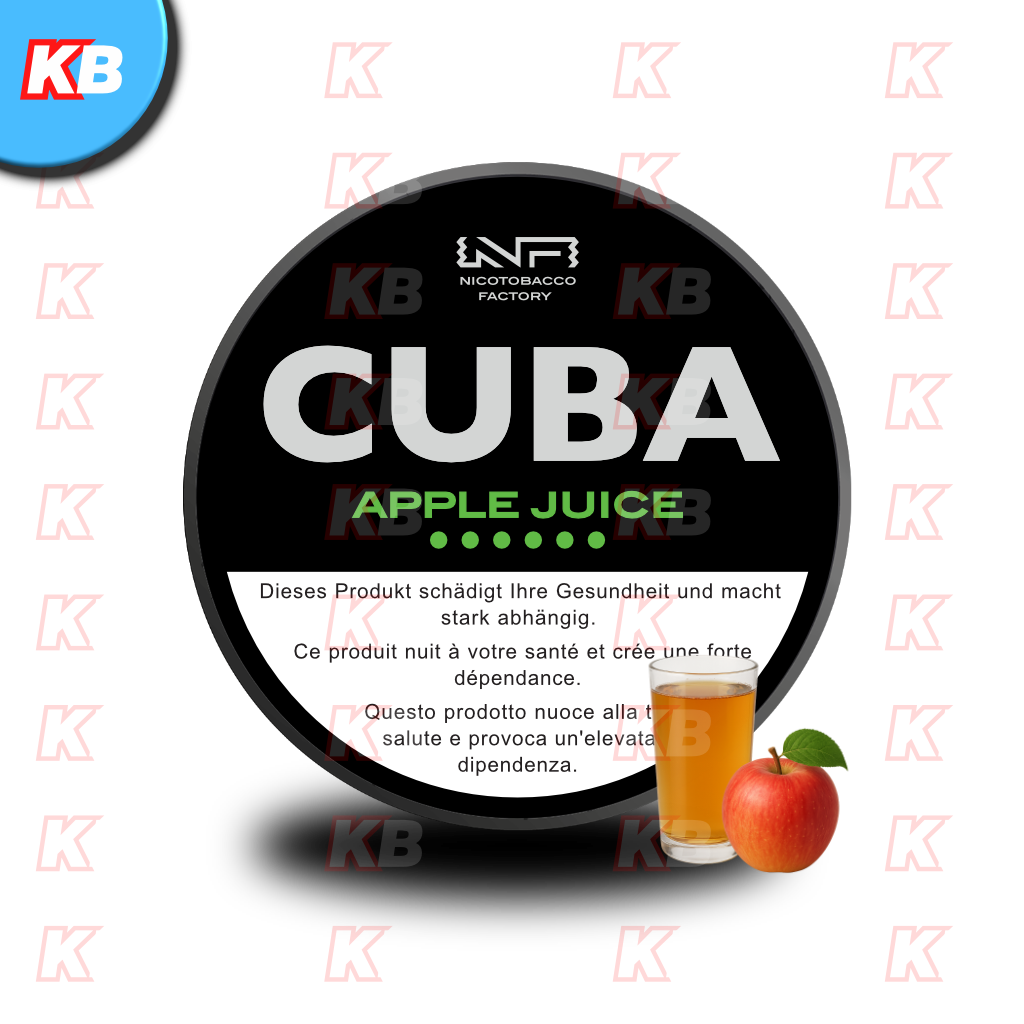 CUBA Black Apple Juice