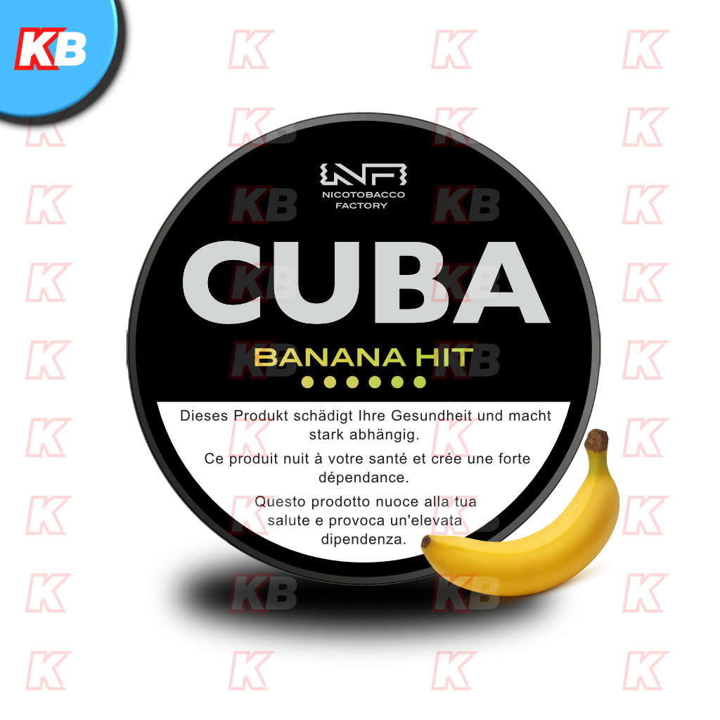 CUBA Black Banana Hit