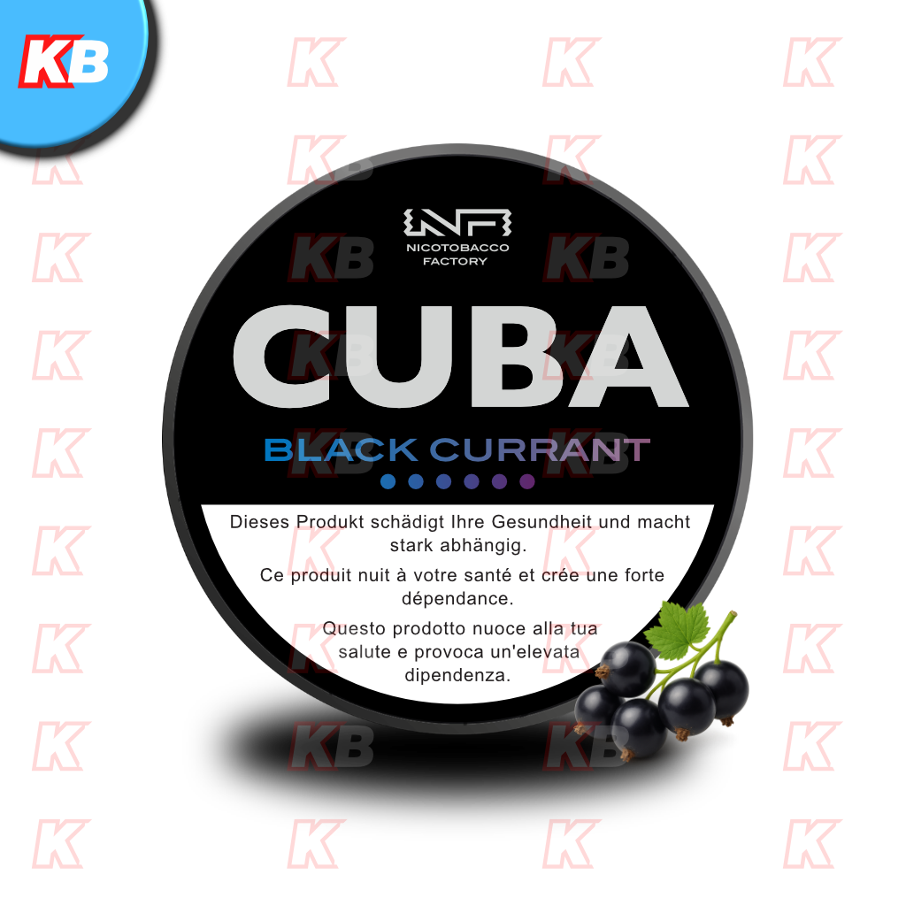 CUBA Black Black Currant