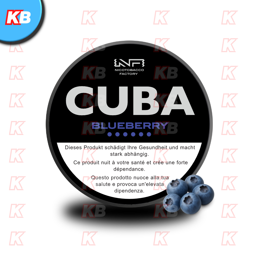 CUBA Black Blueberry