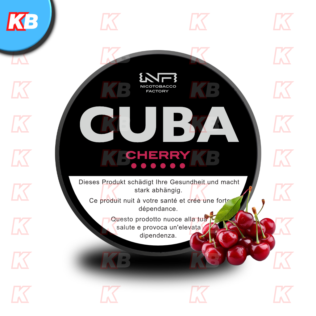 CUBA Black Cherry