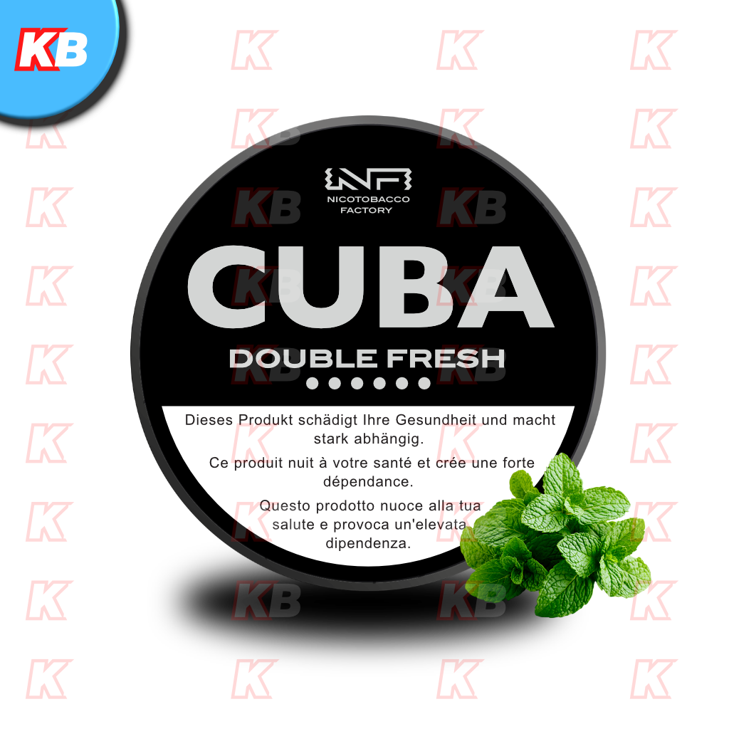 CUBA Black Double Fresh
