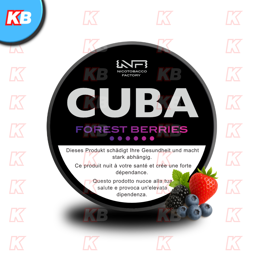 CUBA Black Forest Berries