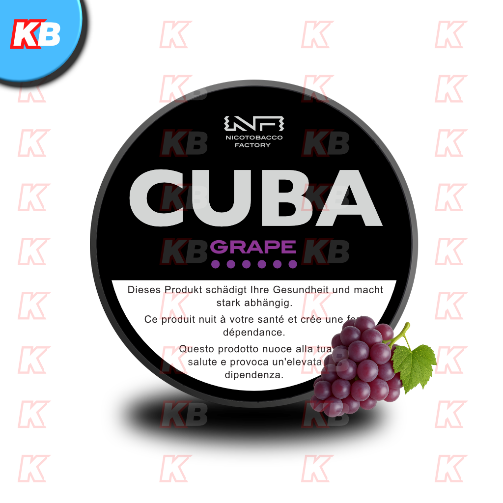 CUBA Black Grape