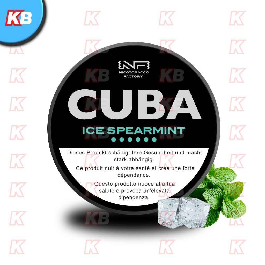 CUBA Black Ice Spearmint