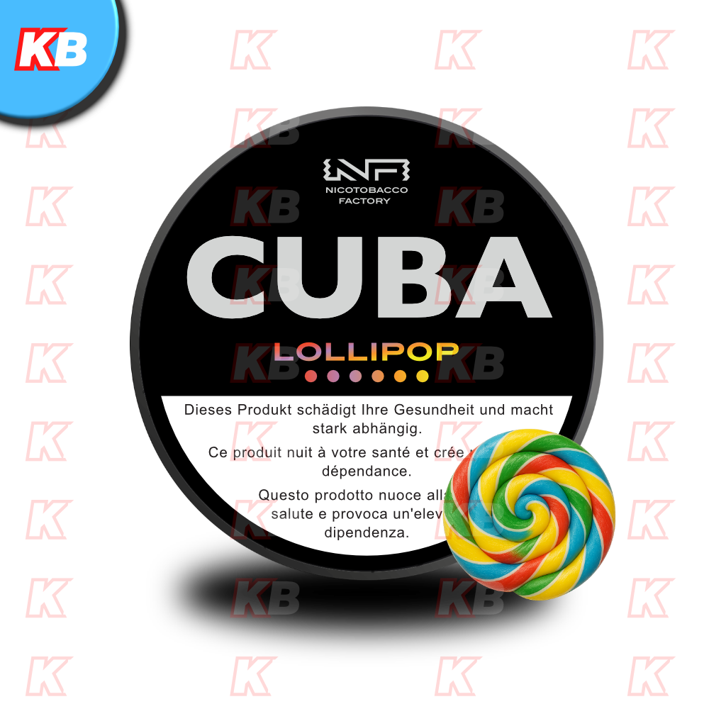 CUBA Black Lollipop
