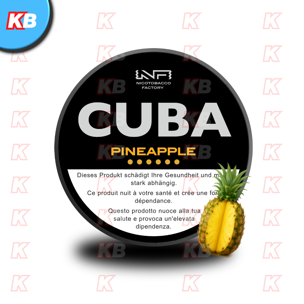 CUBA Black Pineapple