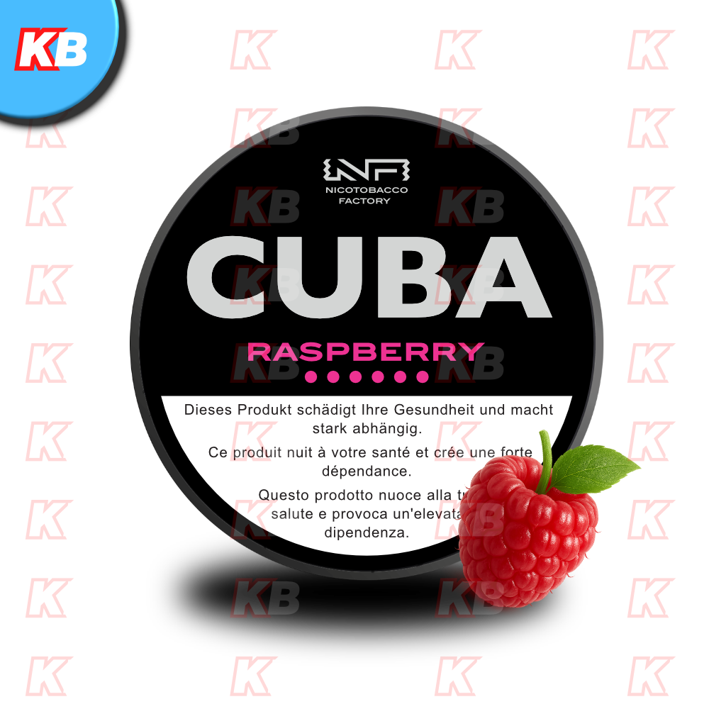 CUBA Black Raspberry