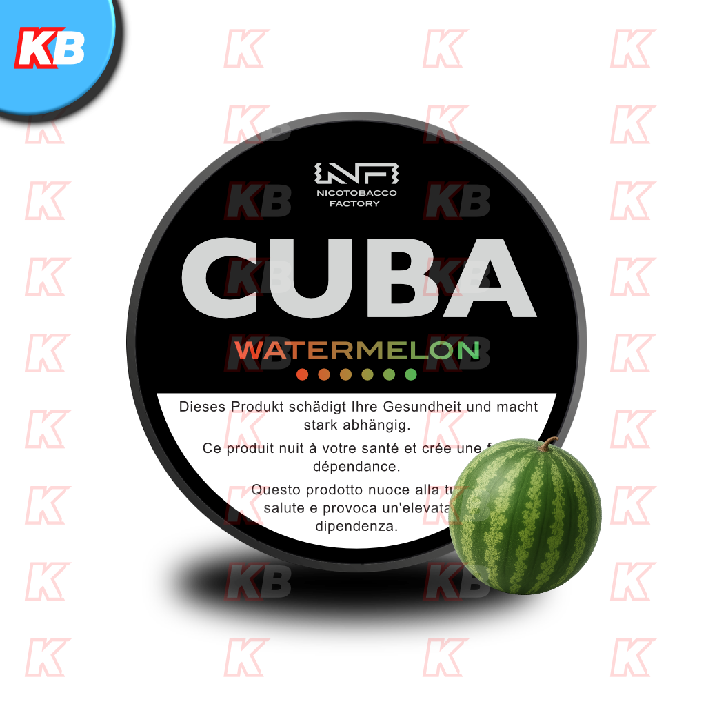 CUBA Black Watermelon