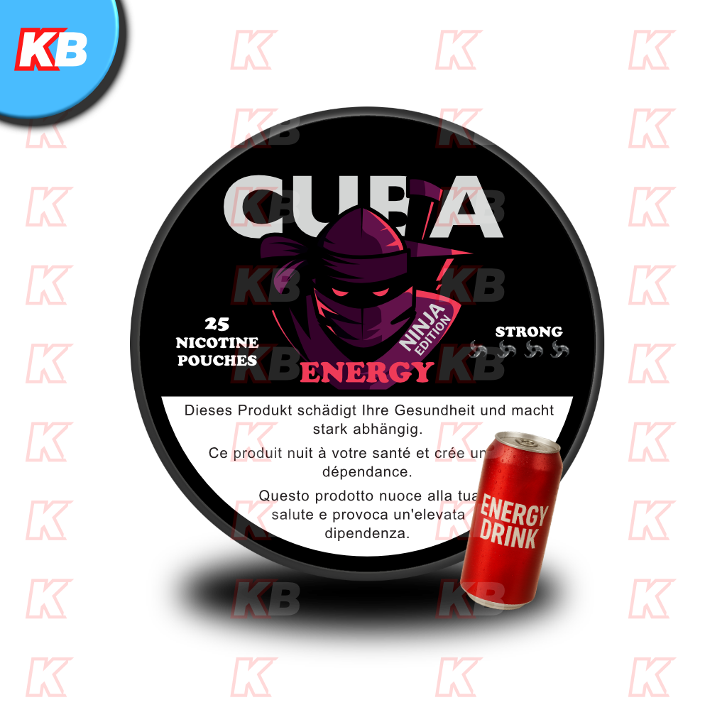 CUBA Ninja Energy
