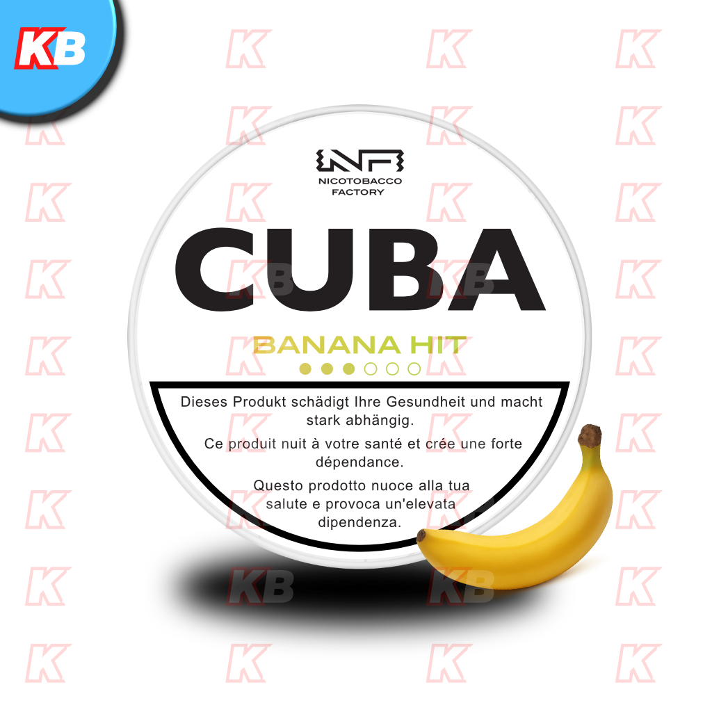 CUBA White Banana Hit