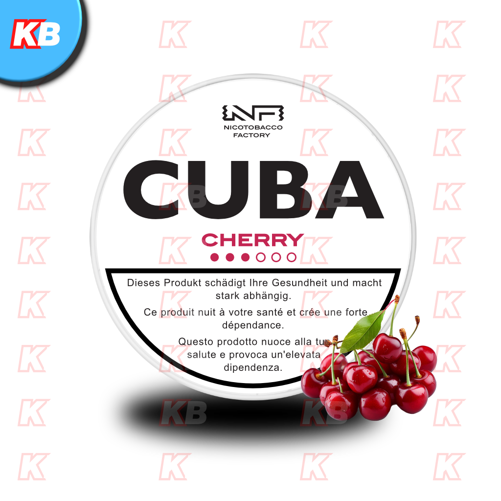 CUBA White Cherry