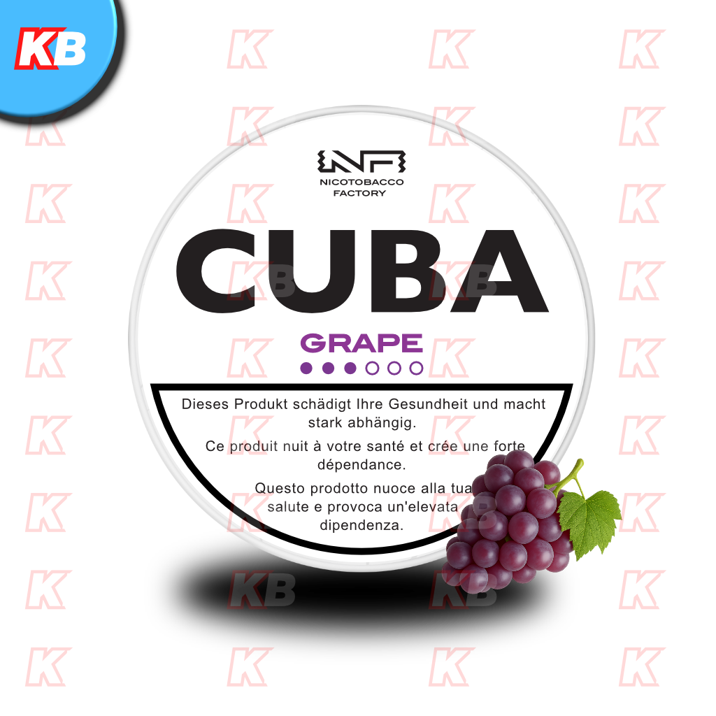 CUBA White Grape