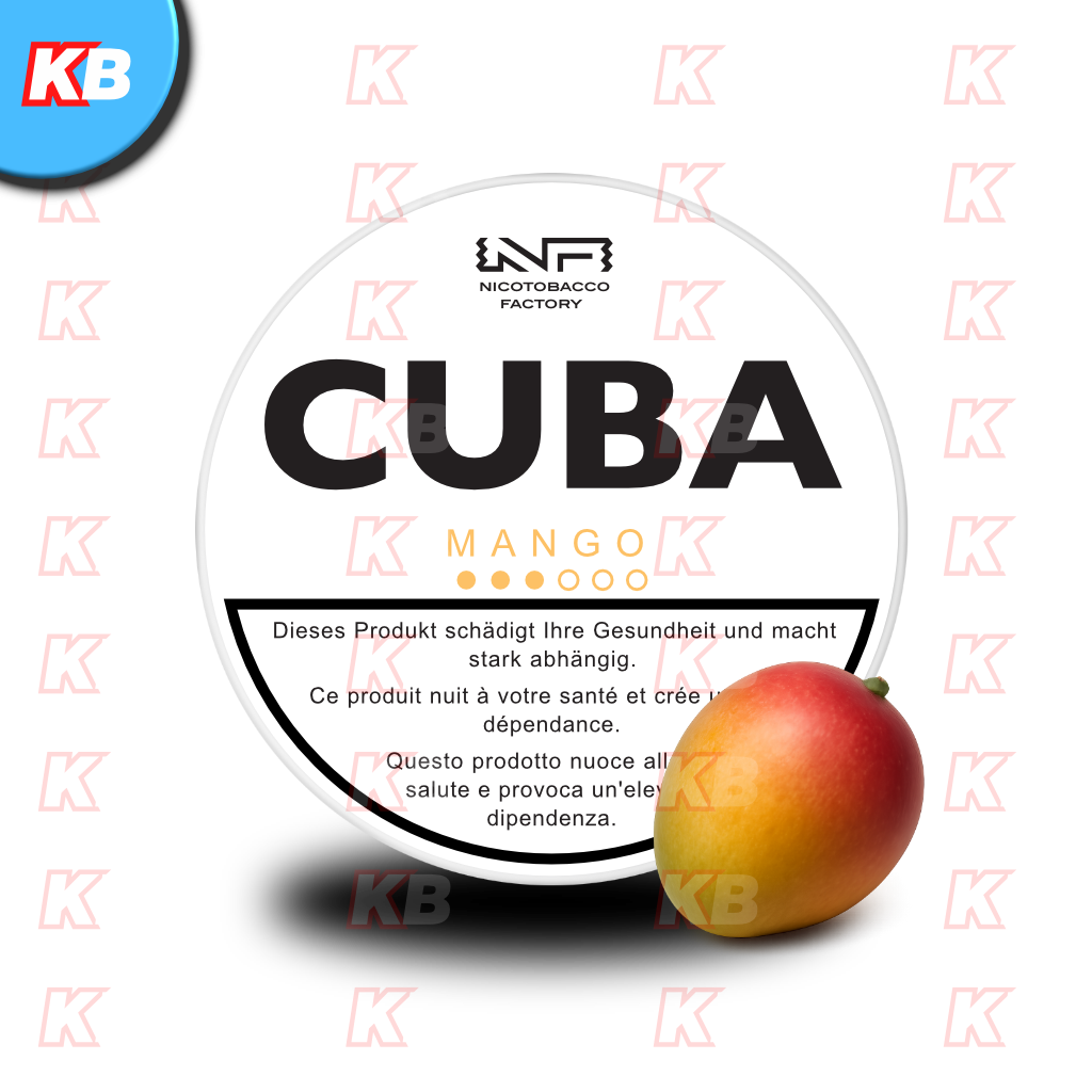 CUBA White Mango
