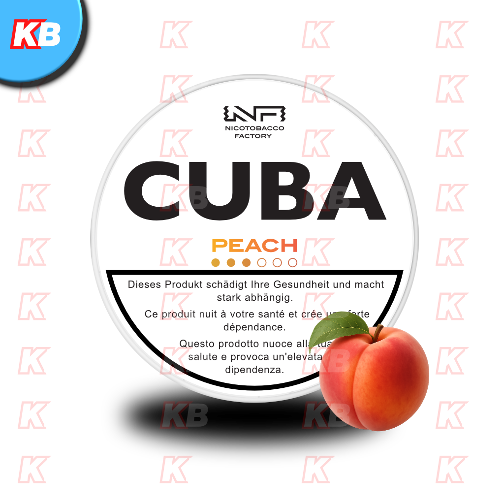CUBA White Peach