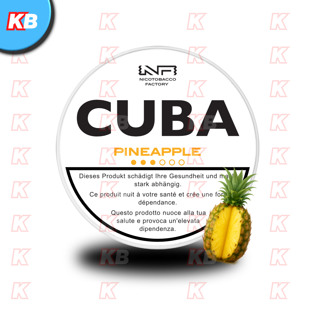 CUBA White Pineapple