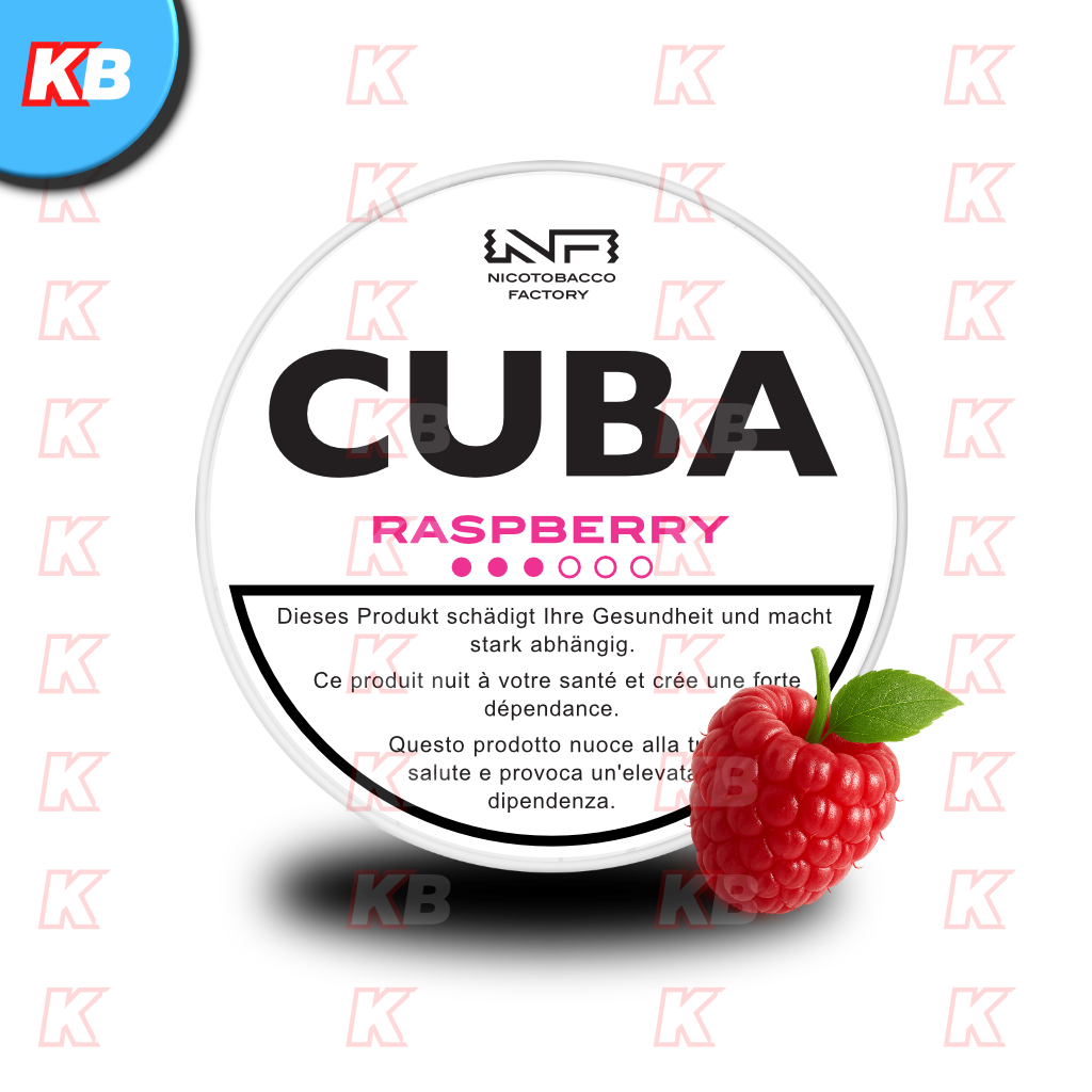 CUBA White Raspberry