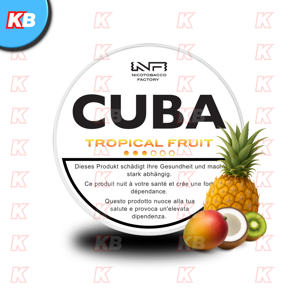 CUBA White Tropical Fruit