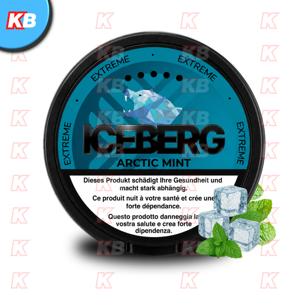ICEBERG EXTREME Arctic Mint