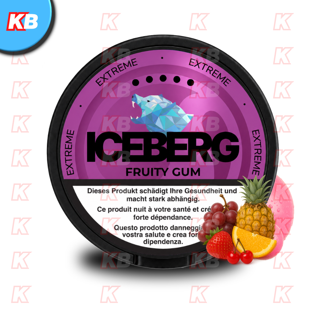 ICEBERG EXTREME Fruity Gum