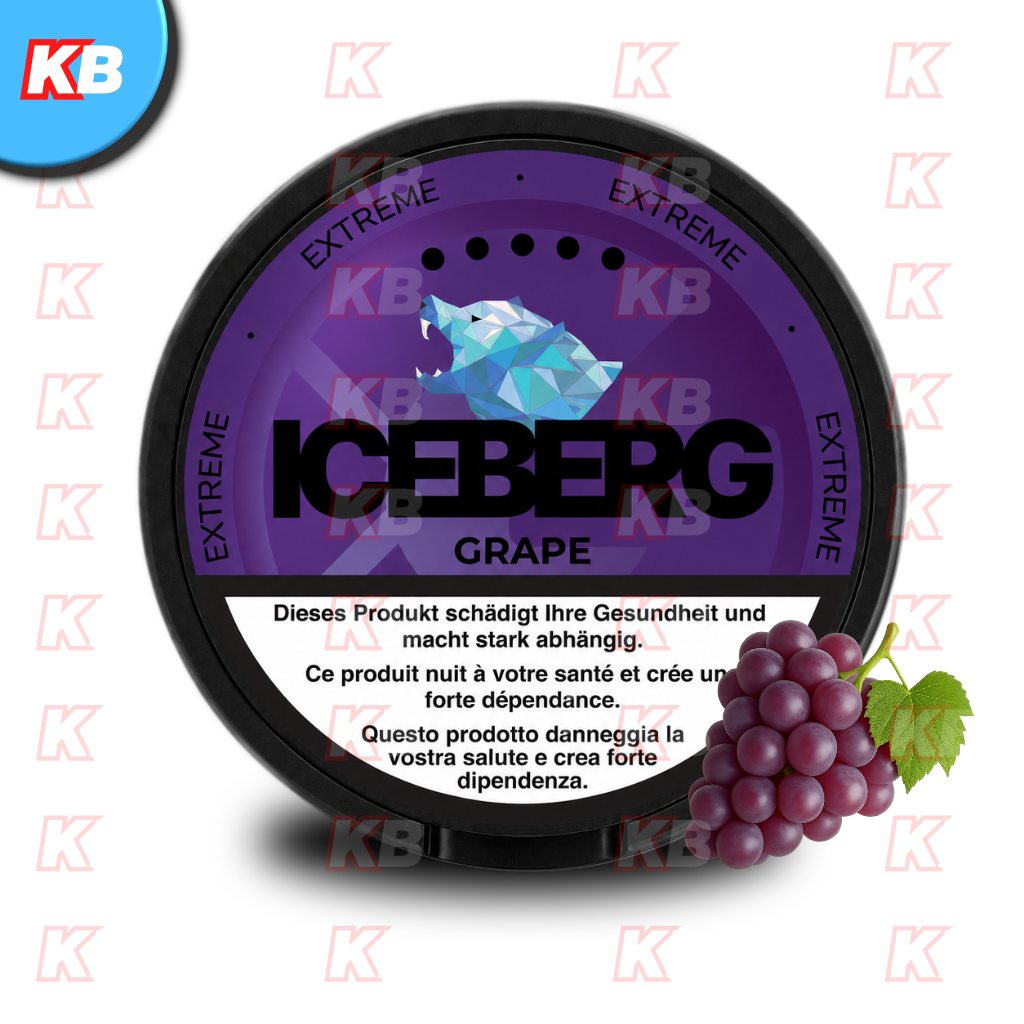 ICEBERG EXTREME Grape