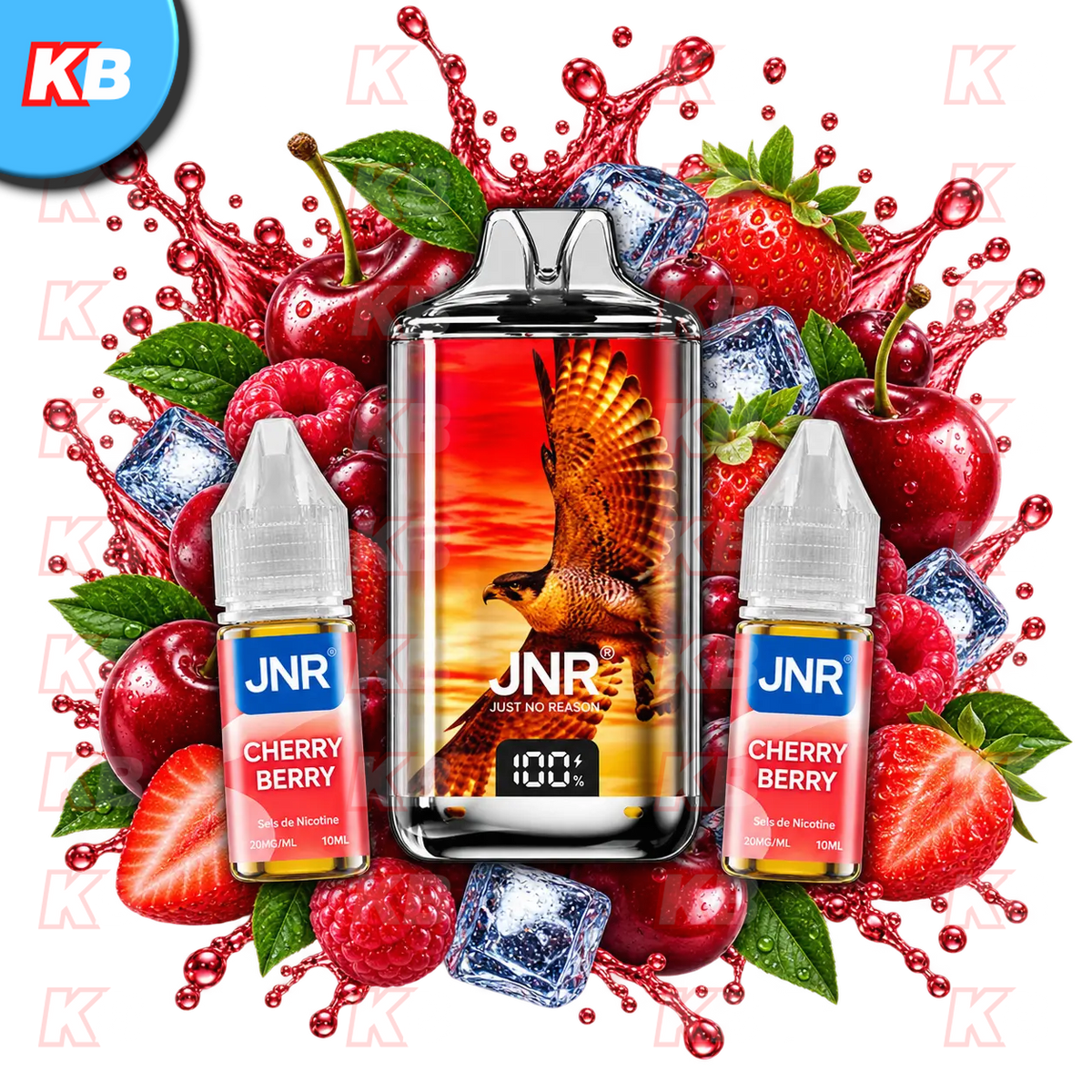 JNR Falcon Infinity Starter Kit Cherry Berry