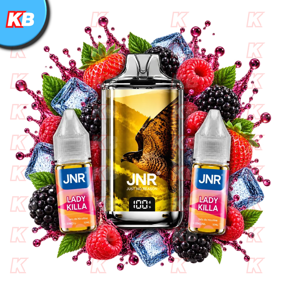 JNR Falcon Infinity Starter Kit Lady Killa