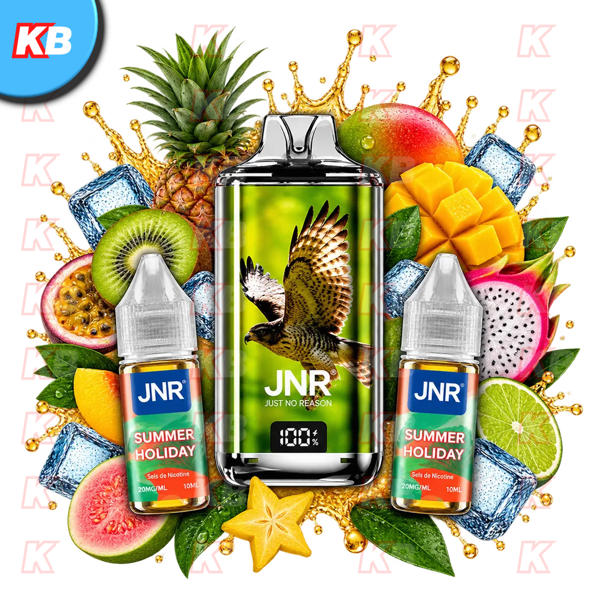 JNR Falcon Infinity Starter Kit Summer Holiday