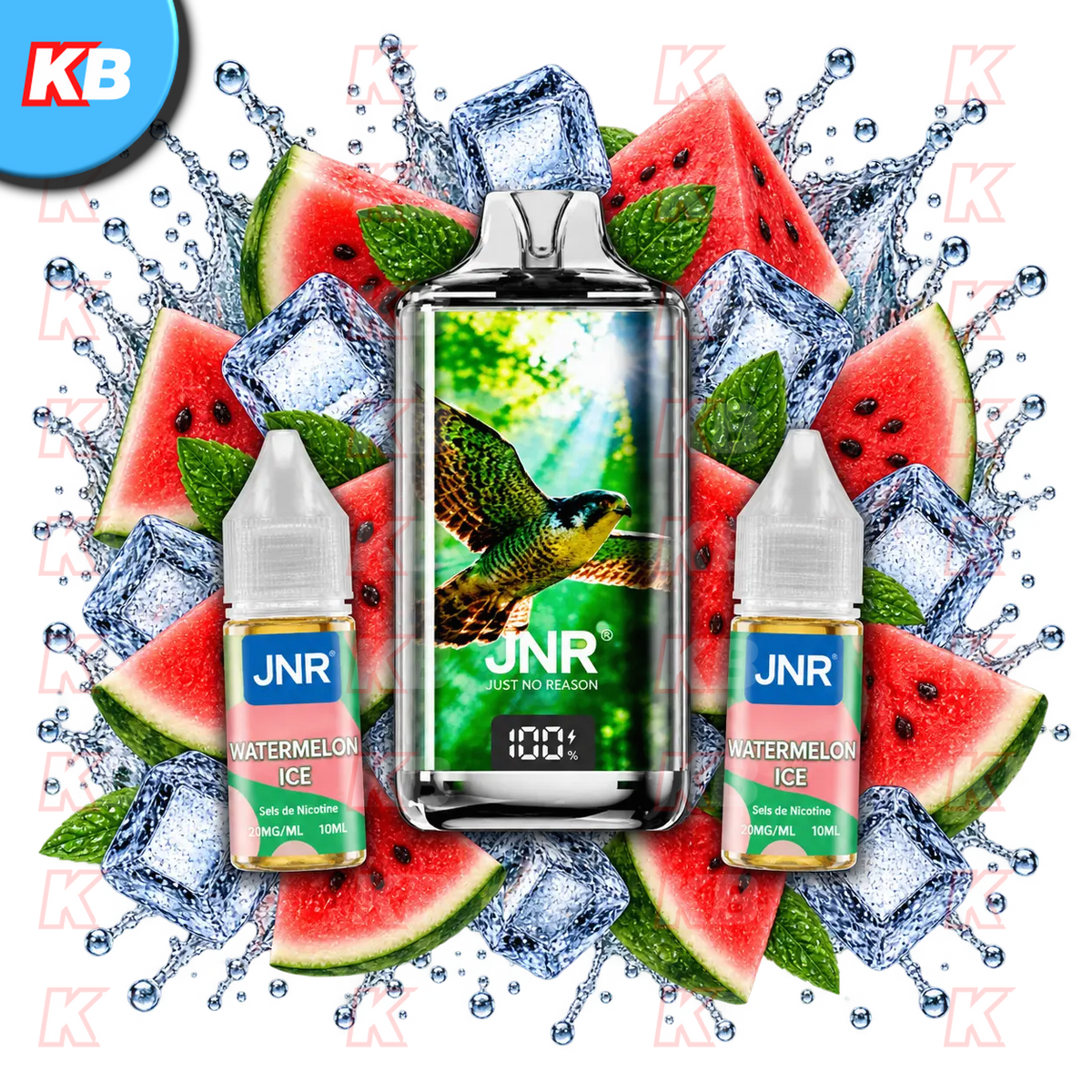 JNR Falcon Infinity Starter Kit Watermelon Ice