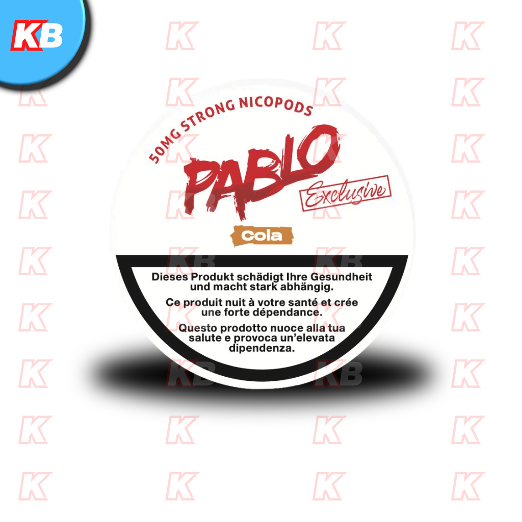 PABLO Exclusive Cola