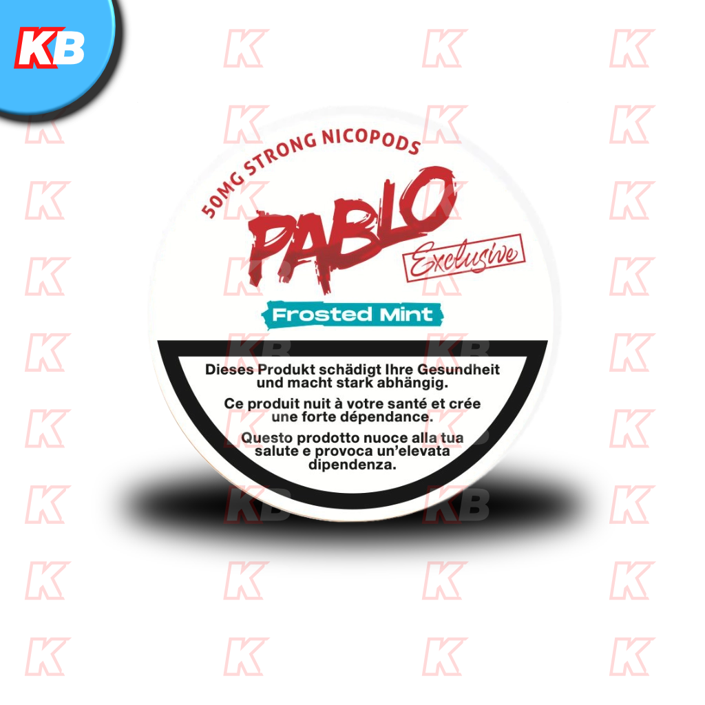 PABLO Exclusive Frosted Mint