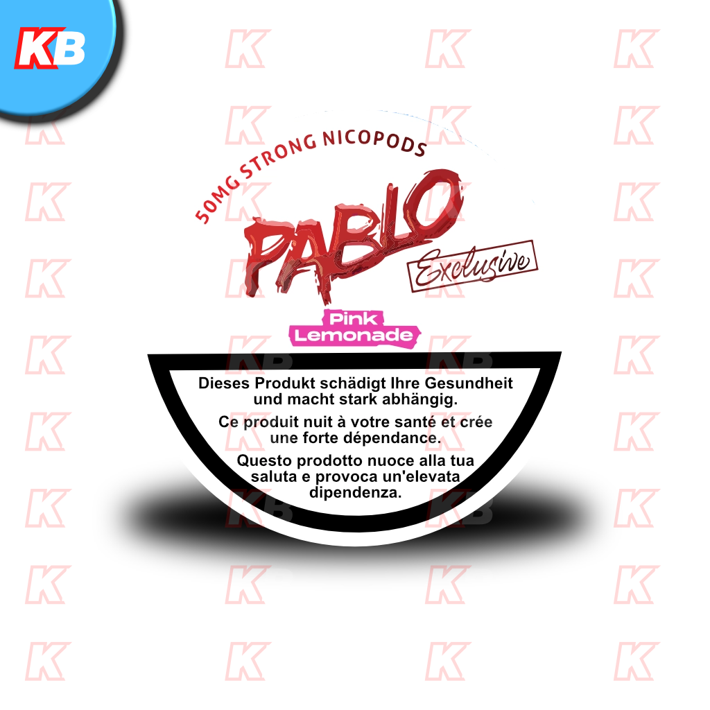 PABLO Exclusive Pink Lemonade
