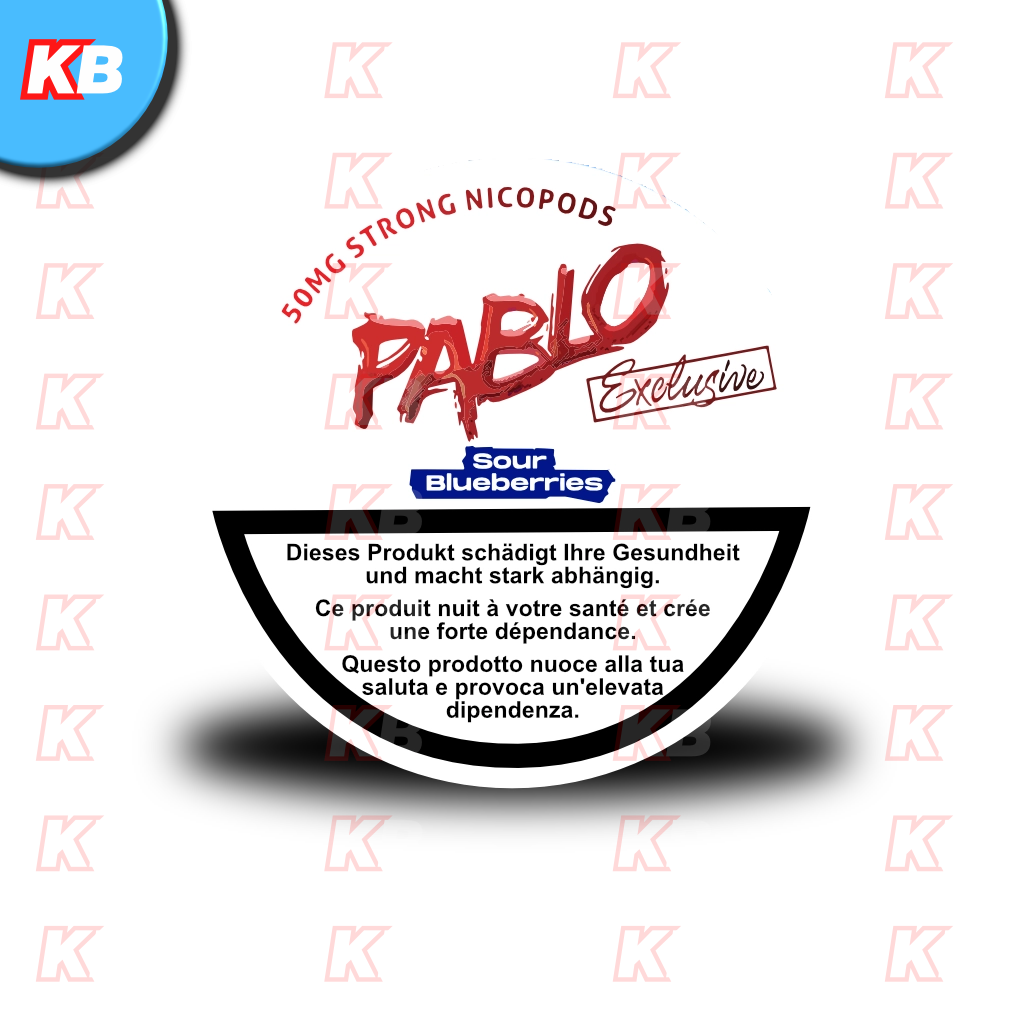 PABLO Exclusive Sour Blueberries