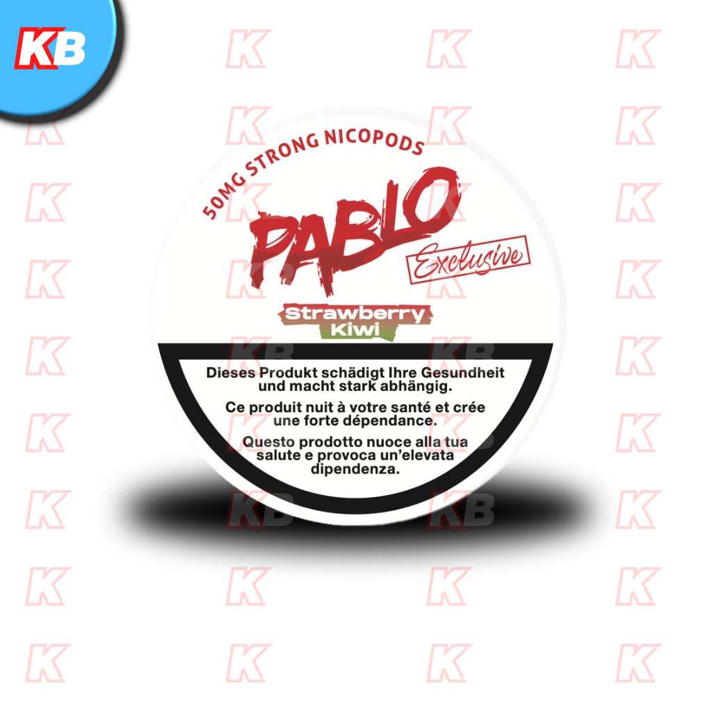 PABLO Exclusive Strawberry Kiwi