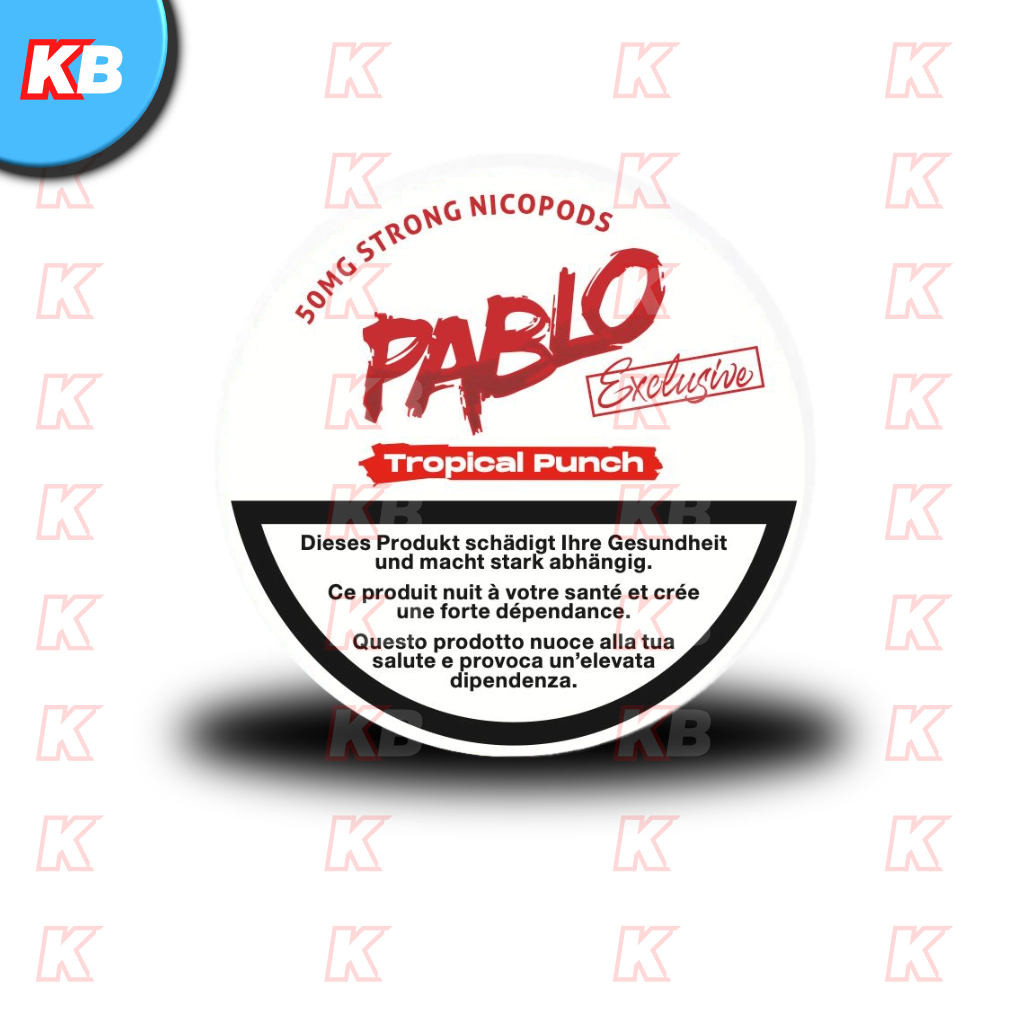 PABLO Exclusive Tropical Punch