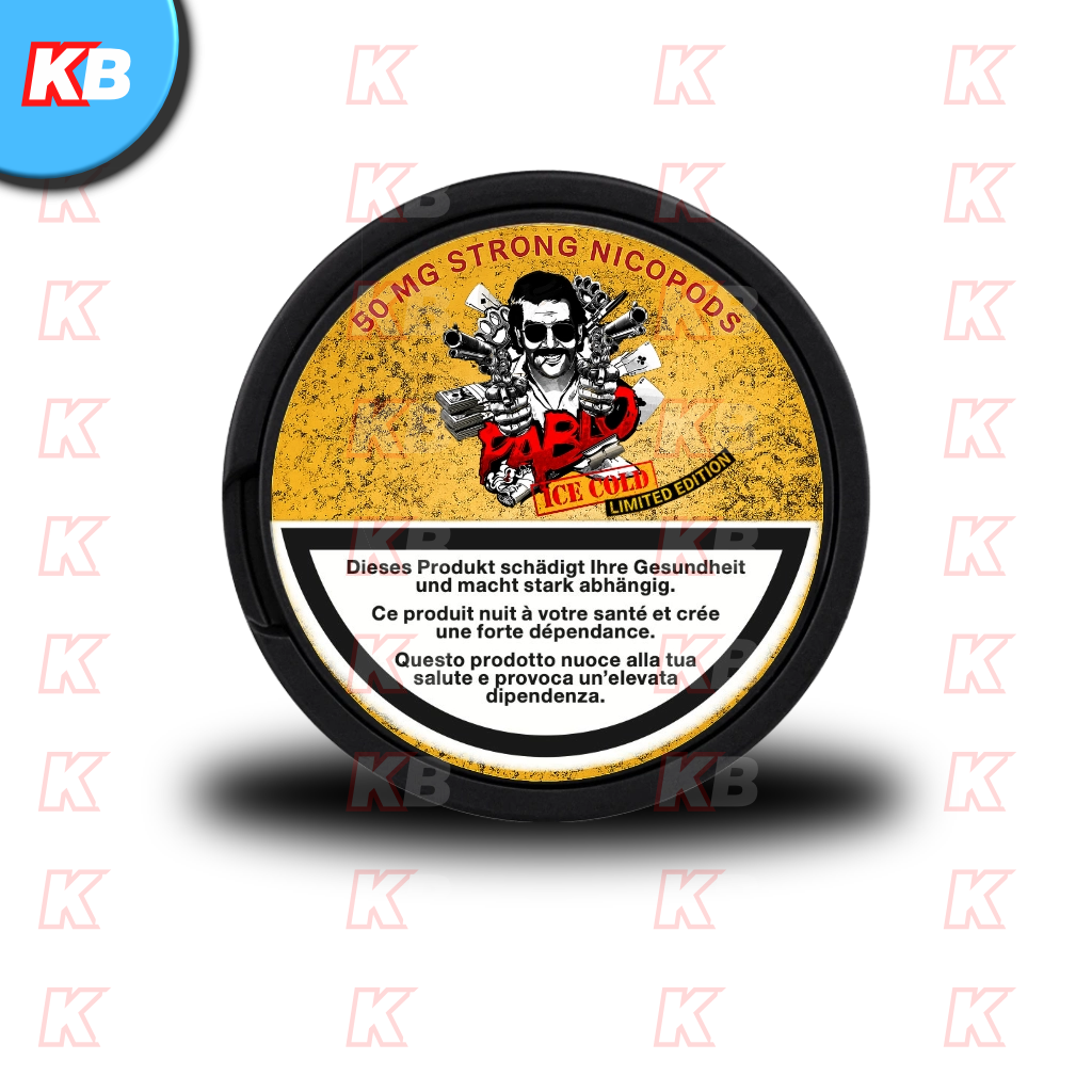 PABLO Ice Cold Limited Edition 50mg