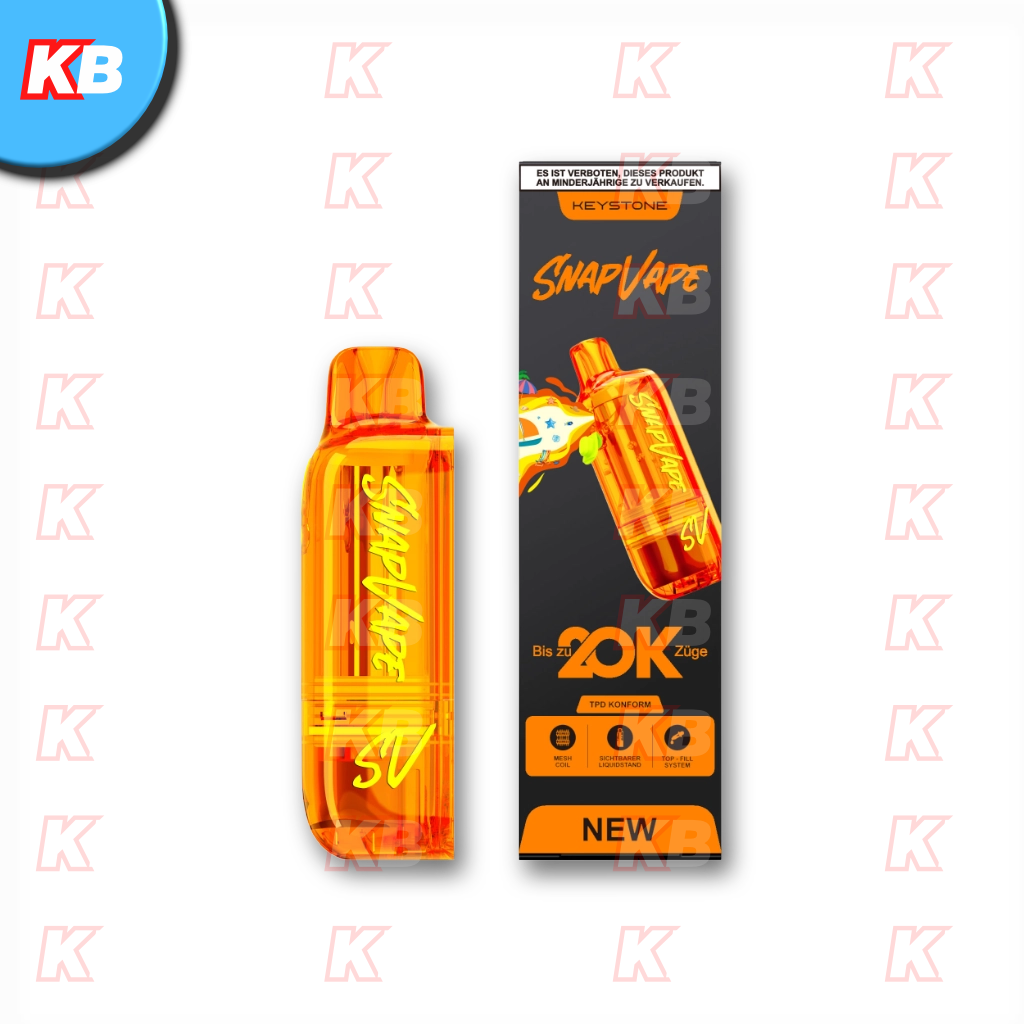 SnapVape Leerpod 10ml
