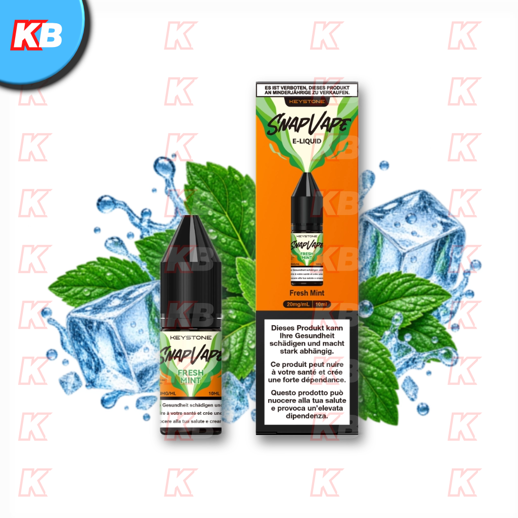 SnapVape E-Liquid Fresh Mint