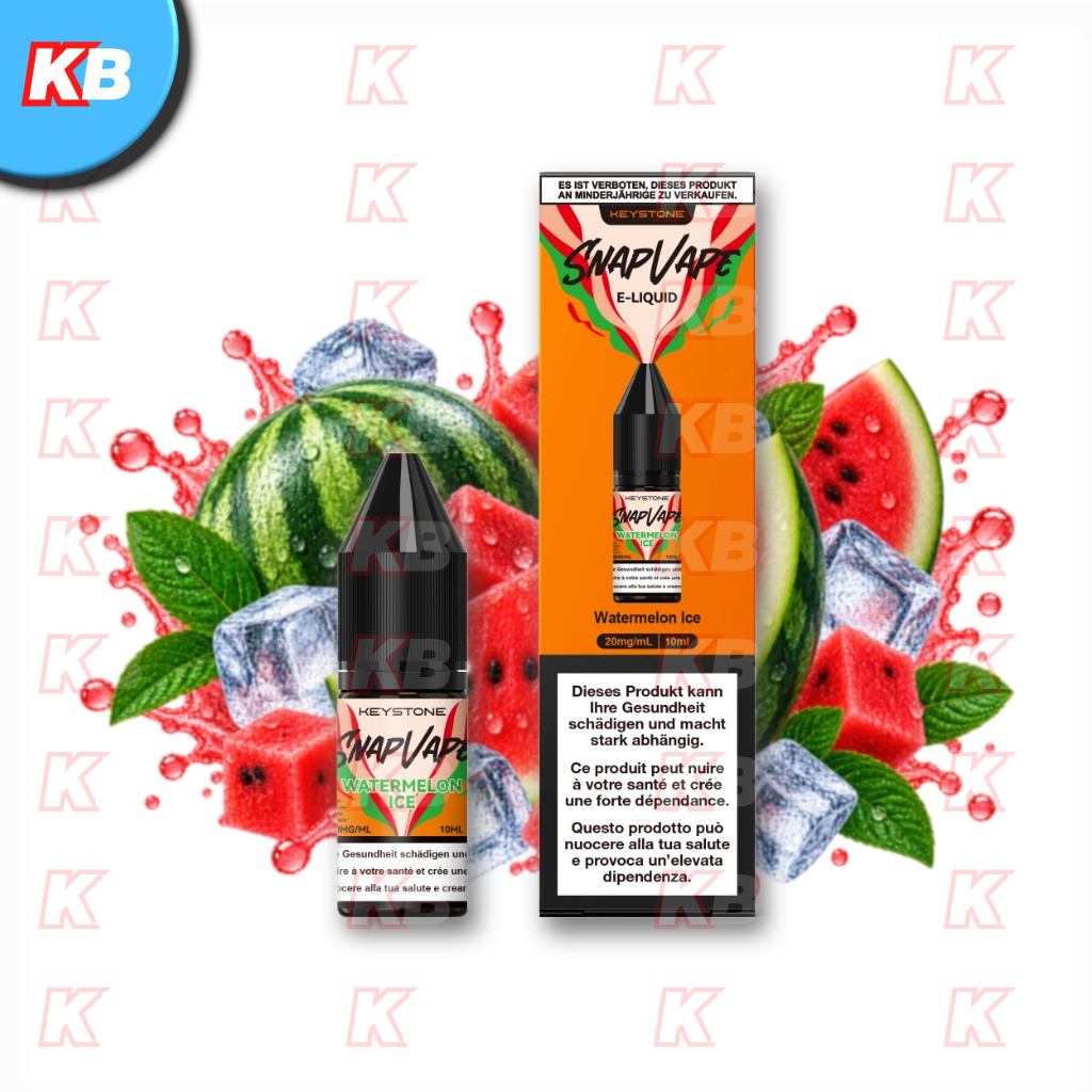 SnapVape E-Liquid Watermelon Ice