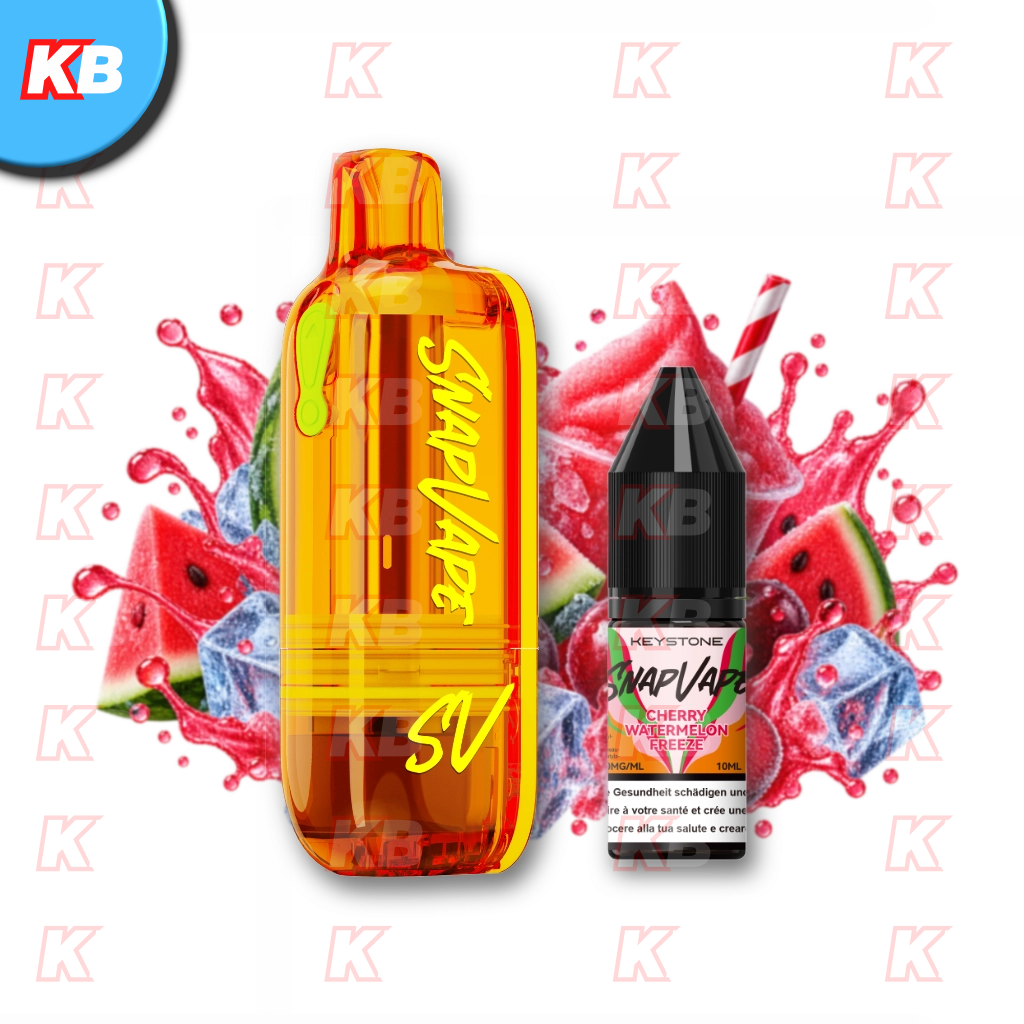 SnapVape | Leerpod + Cherry Watermelon Freeze (20mg/ml)