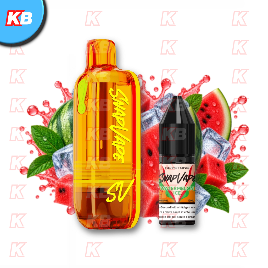 SnapVape | Leerpod + Watermelon Ice (20mg/ml)