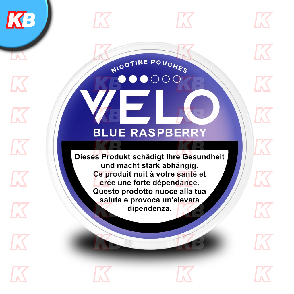 Velo Blue Raspberry