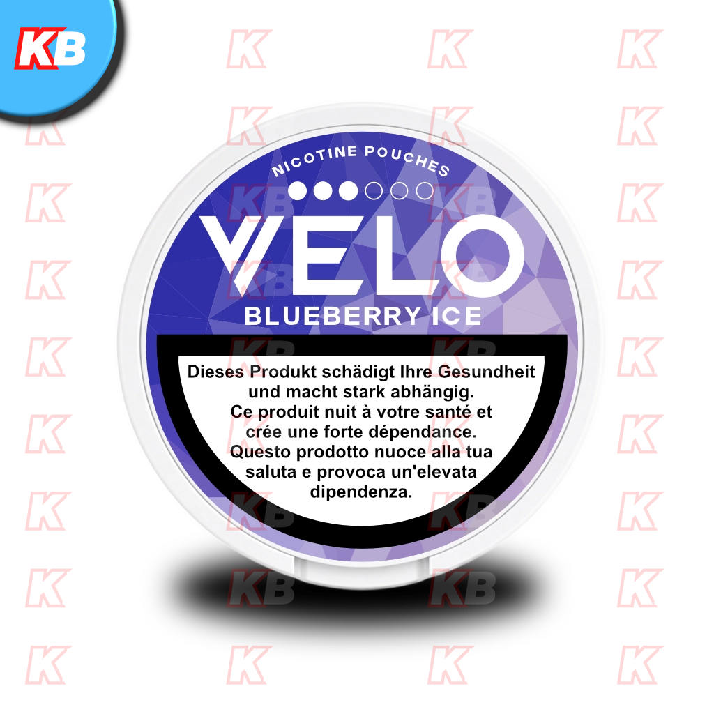 Velo Blueberry Ice