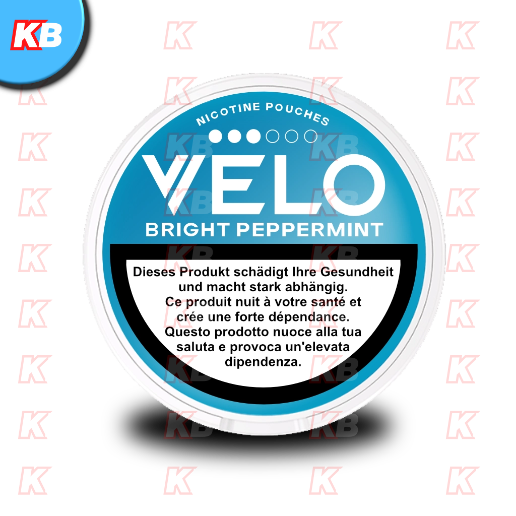 Velo Bright Peppermint